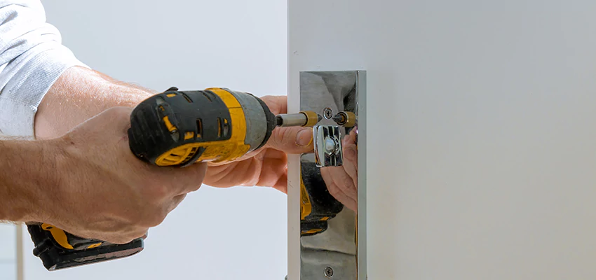 Mortise Electronic Keypad Lock Replacement in Arcata, CA