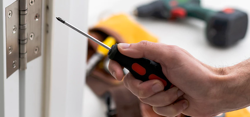 Fix A Broken Door Hole in Arcata, California