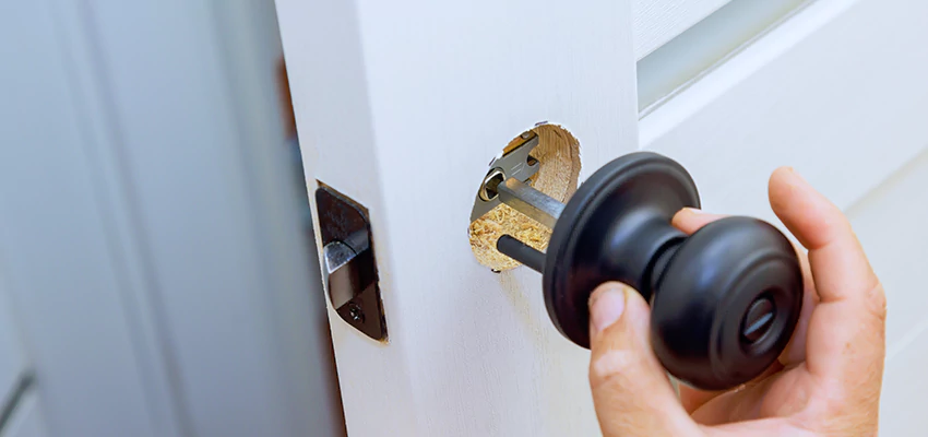 Deadbolt Lock Strike Plate Repair in Arcata, CA