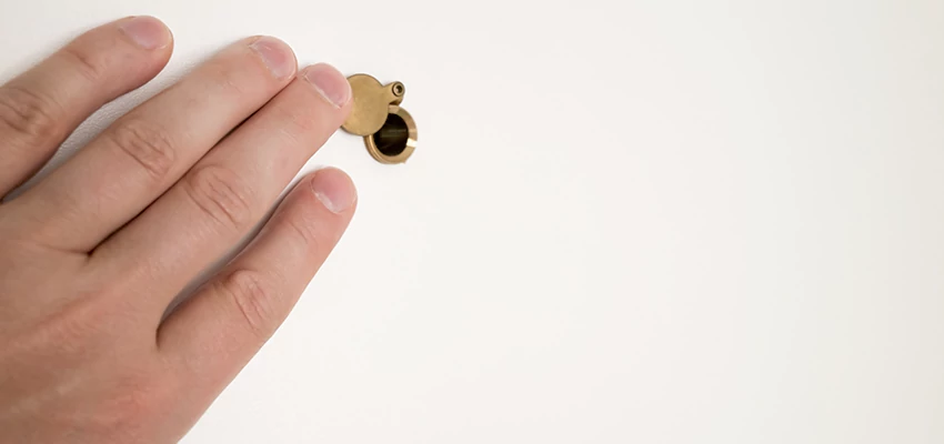 Office Door Peephole Installation in Arcata, California