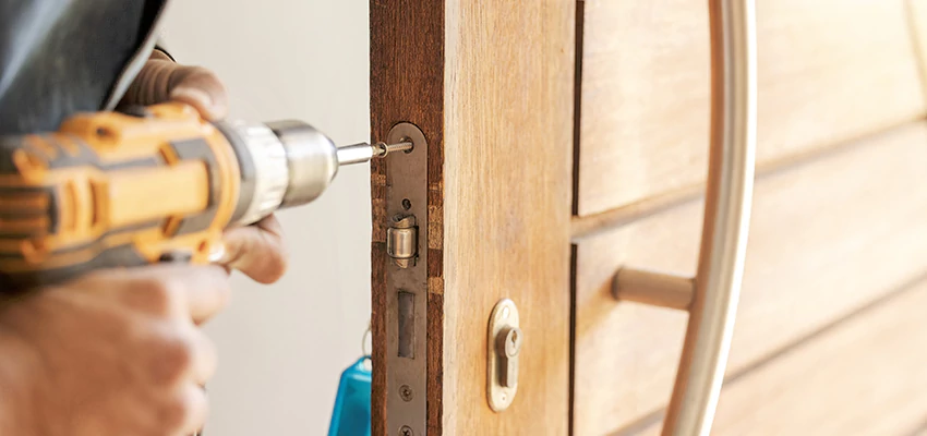 Mortise Broken Door Lock Repair in Arcata, California